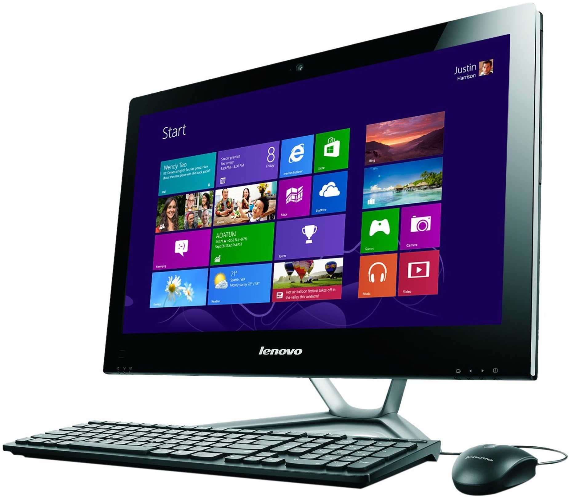 Harga Lenovo All In One C540-6904 Core I5-3330 Win8 Rp Harga Lenovo All In One C540-6904 Core I5-3330 Win8 Rp